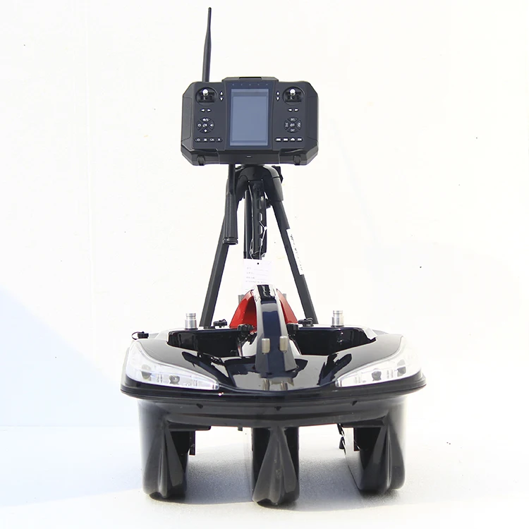 Лодка для рыбалки с GPS-сонаром