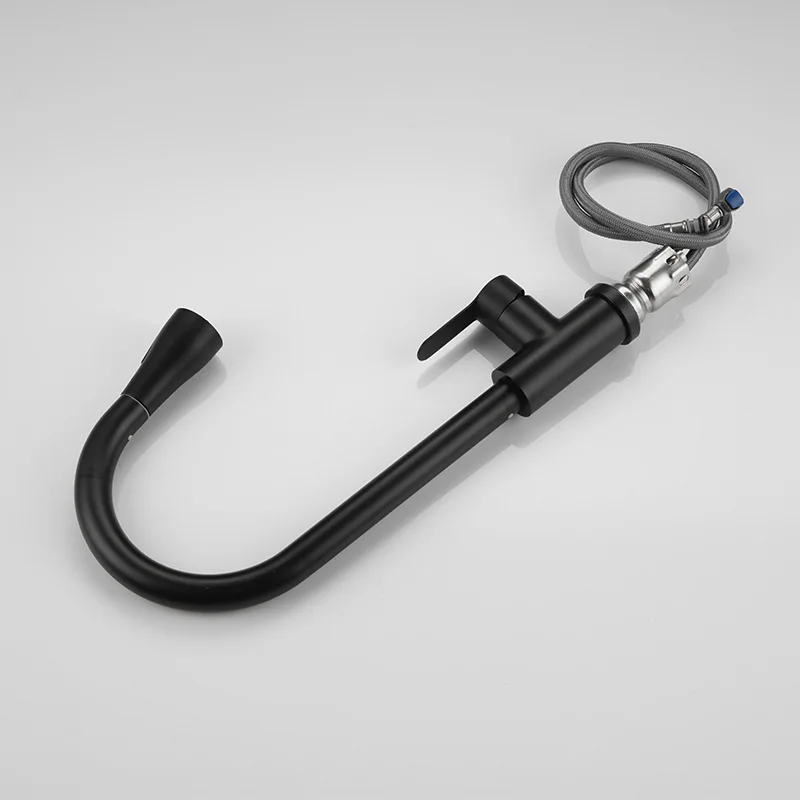 Hot Sales Kitchen Pull-Out Telescopic Cold And Hot Random Pulling Faucet Sink Dishwasher Basin Faucet For Kitchen