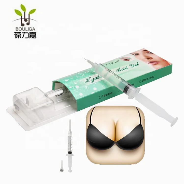 Поставка китайский объем впрыска 2 мл гиалуроновой кислоты косметический дермальный наполнитель