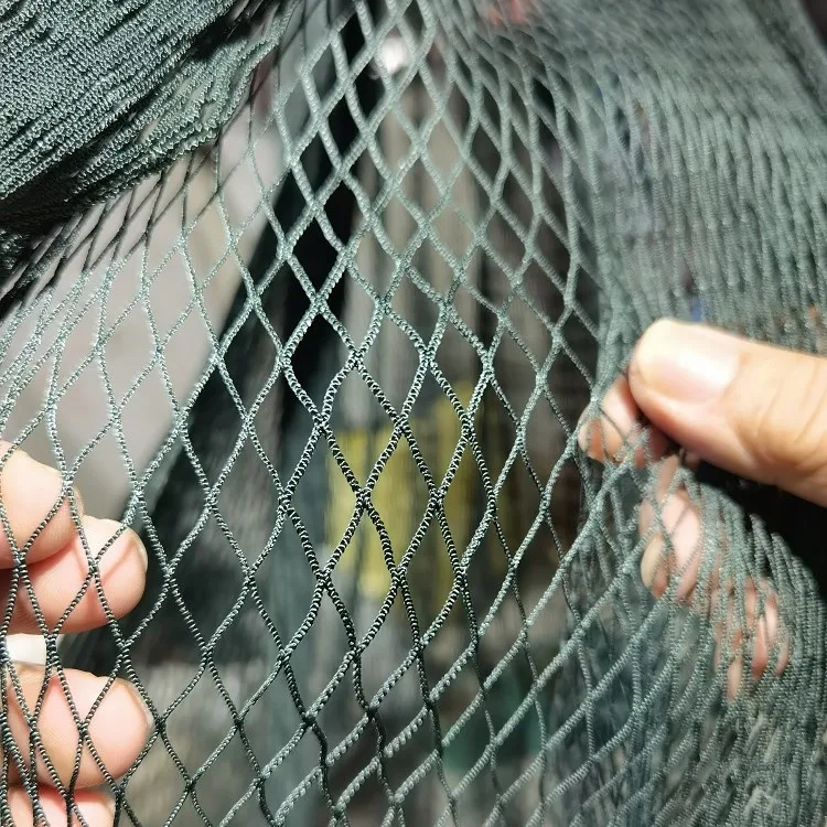 China factory promotion 100% nylon knotless Multifilament raschel net PA farming net