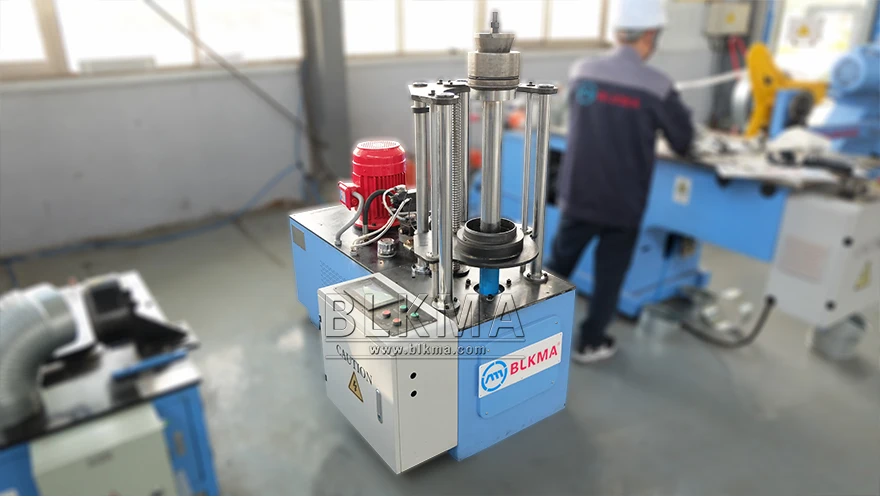 BLKMA brand round Bellows Tube Forming Machine