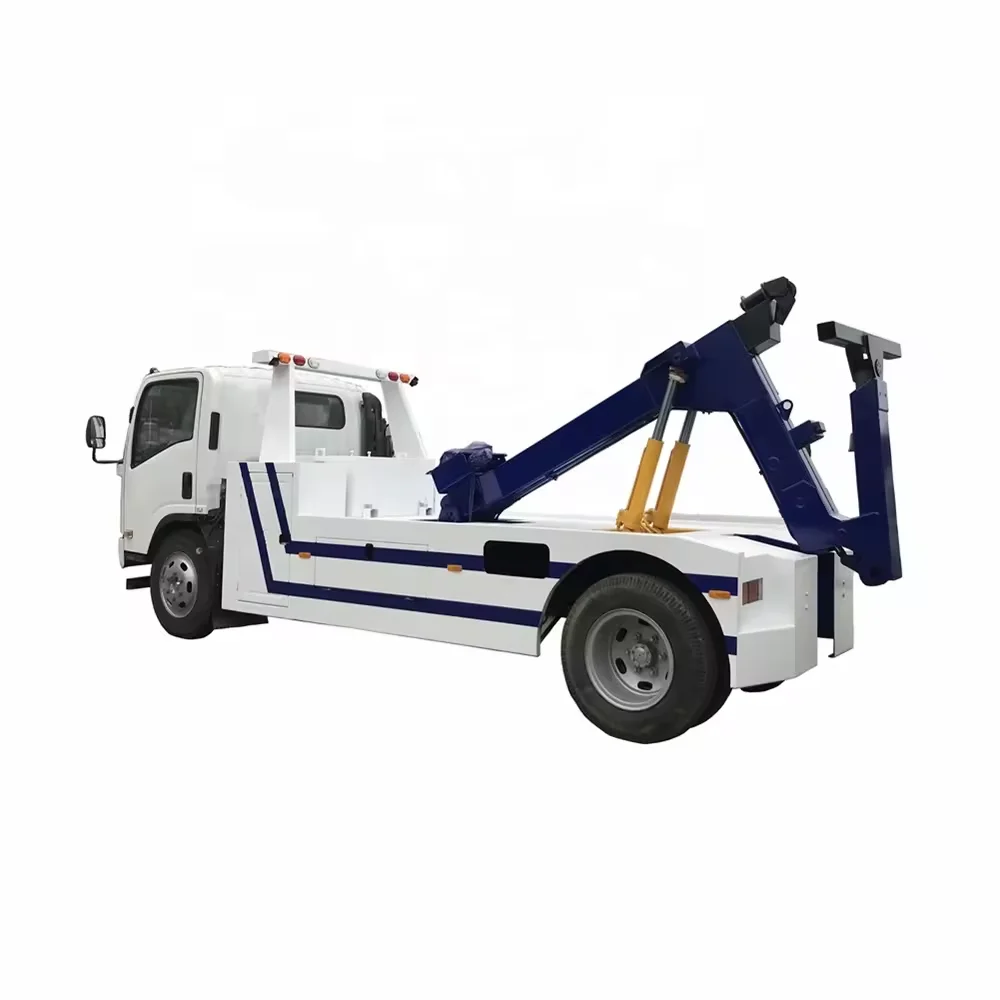 Sinotruk Shacman Faw High Quality 4*2 Heavy Duty Wheel Lift Tow Trucks Wreckers Towing Truck
