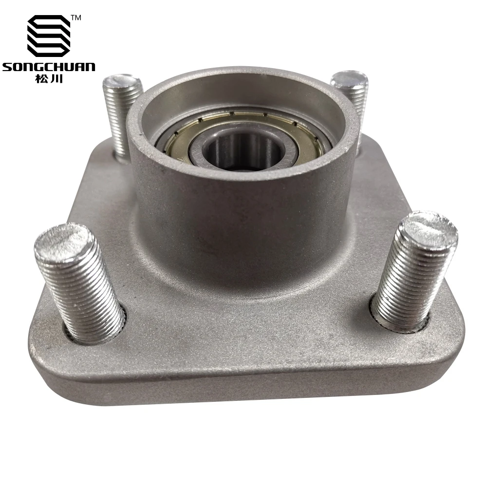 Club Car DS and Precedent Front Wheel Hub Assembly | Front Wheel Bearing Pedestal Fits (2003-up) DS&Precedent, OEM# 102357701