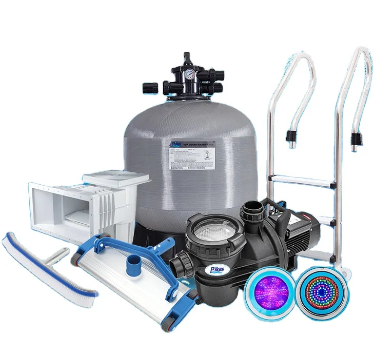 Wholesale Swimming Pool Filtration PikesFactory Quality Fiberglass Sand Filter