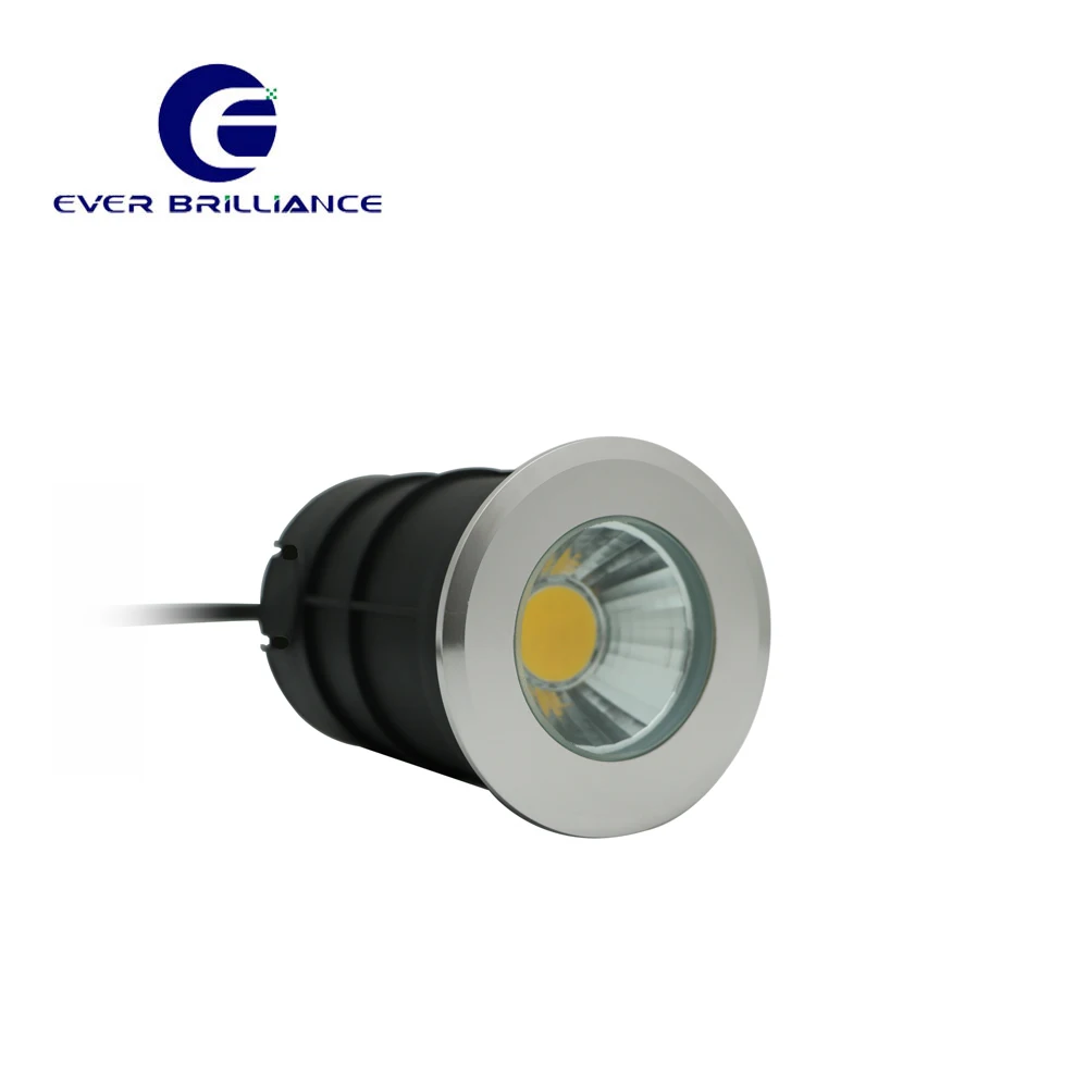 Led 3W Small Size Garden Yard Tree Landscape Buried Light Upward Wide Angle Spotlights