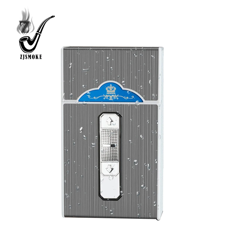 Newly Designed lighters Laser printing PC cigarette case king size 25 In the kitchen