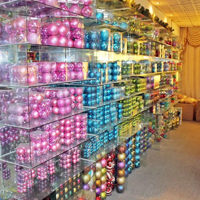 
new year christmas decoration balls glass and plastic ball decorations outdoor christmas ball 
