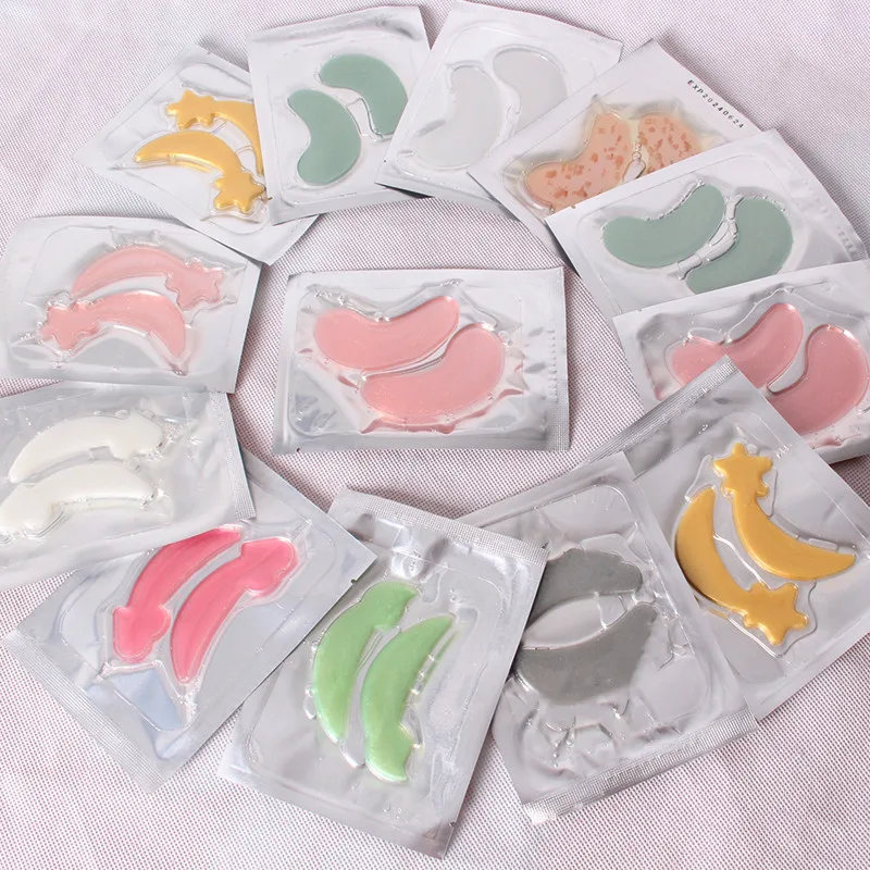 Коллагеновая маска для глаз от морщин и кристаллов, 24K Золотая Бабочка, коллагеновая маска для глаз, Золотая коллагеновая гидрогелевая маска для глаз под заказ