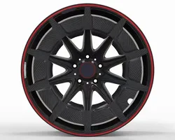 22 24inch factory custom concave deep dish luxury carbon fiber Custom Forged wheels rims for Mercedes-Benz