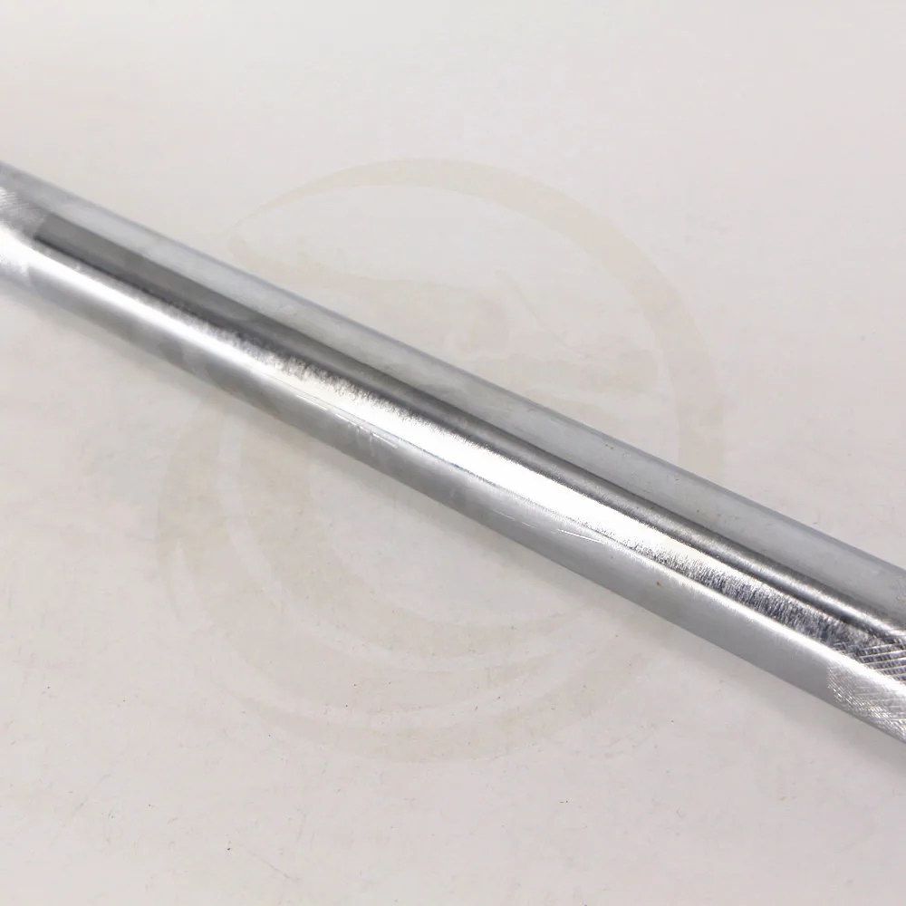 Standard Square End Combination Chromed Winch Bar