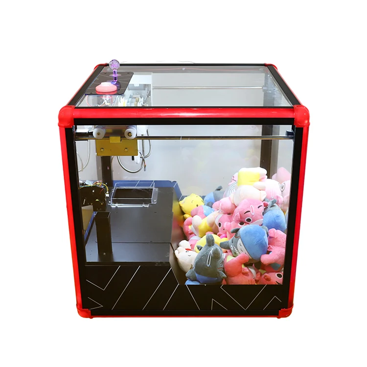 Arcade Game Coin Operated Cube Type Arcade Game Machine For Home Claw Crane Machine For Sale