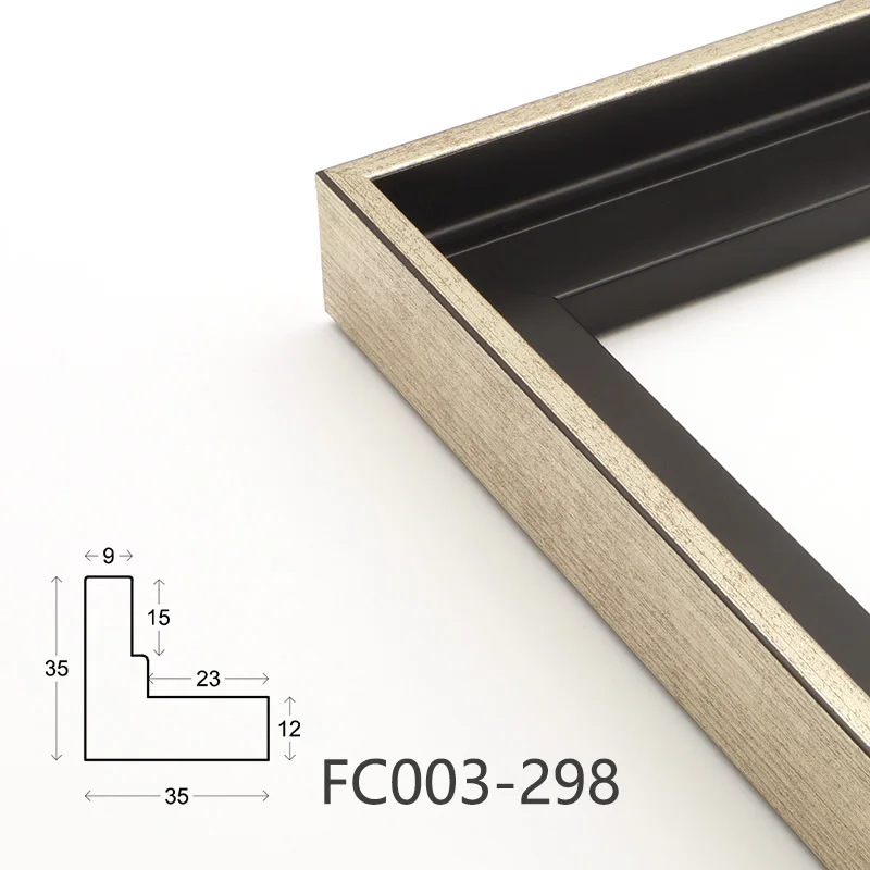 China Multiple Colorful Stick on Wall Photo Frame Profile/Stick/ Baguette/Strips