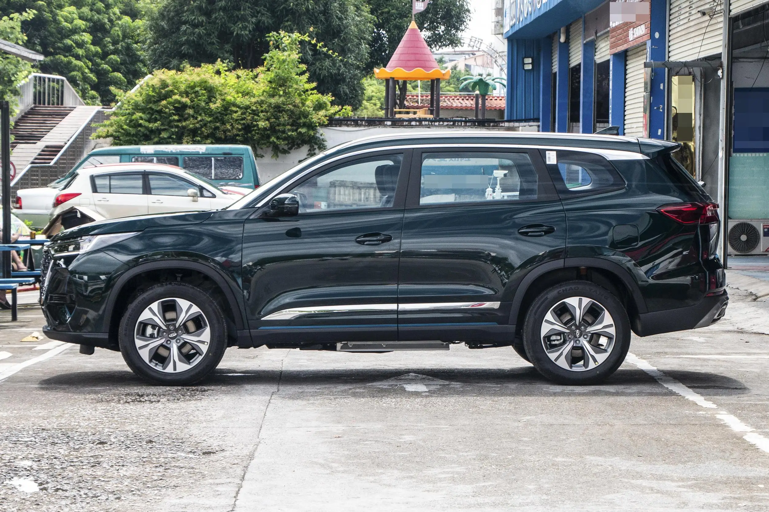 Высококачественные в наличии chery tiggo 8 pro аксессуары max Электромобили Китае