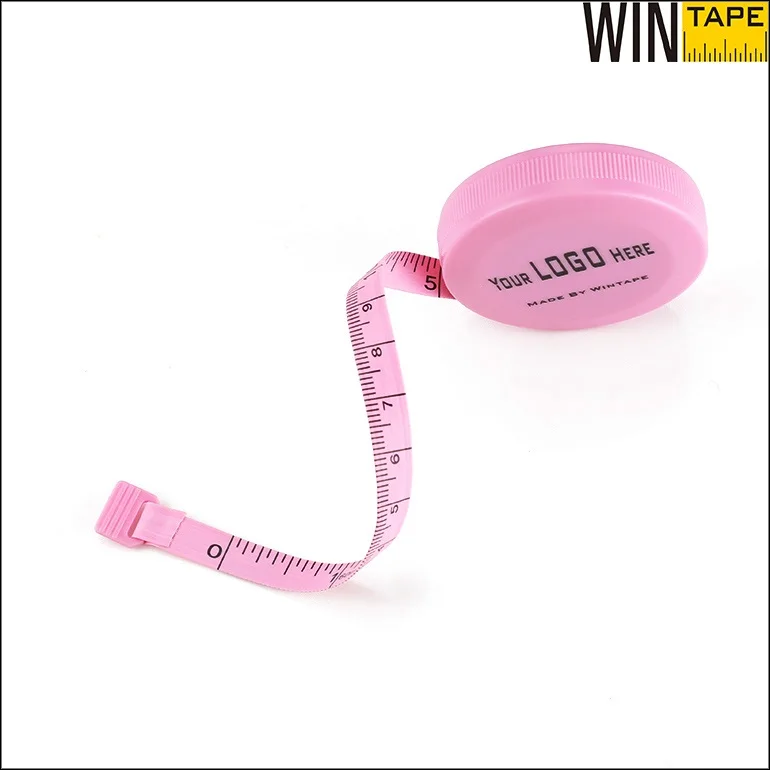 Tools for Body Used 1.5Meter 60Inch Line Sewing Wholesales Pink Measuring Tape