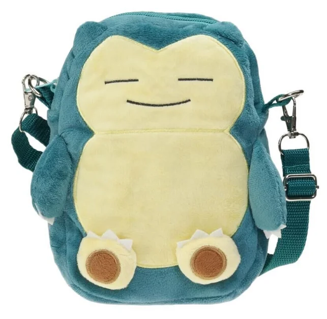 Оптовая продажа сумка через плечо из аниме Psyduck миниатюрный Кошелек для монет супермягкая плюшевая сумка-мессенджер Покемон детей