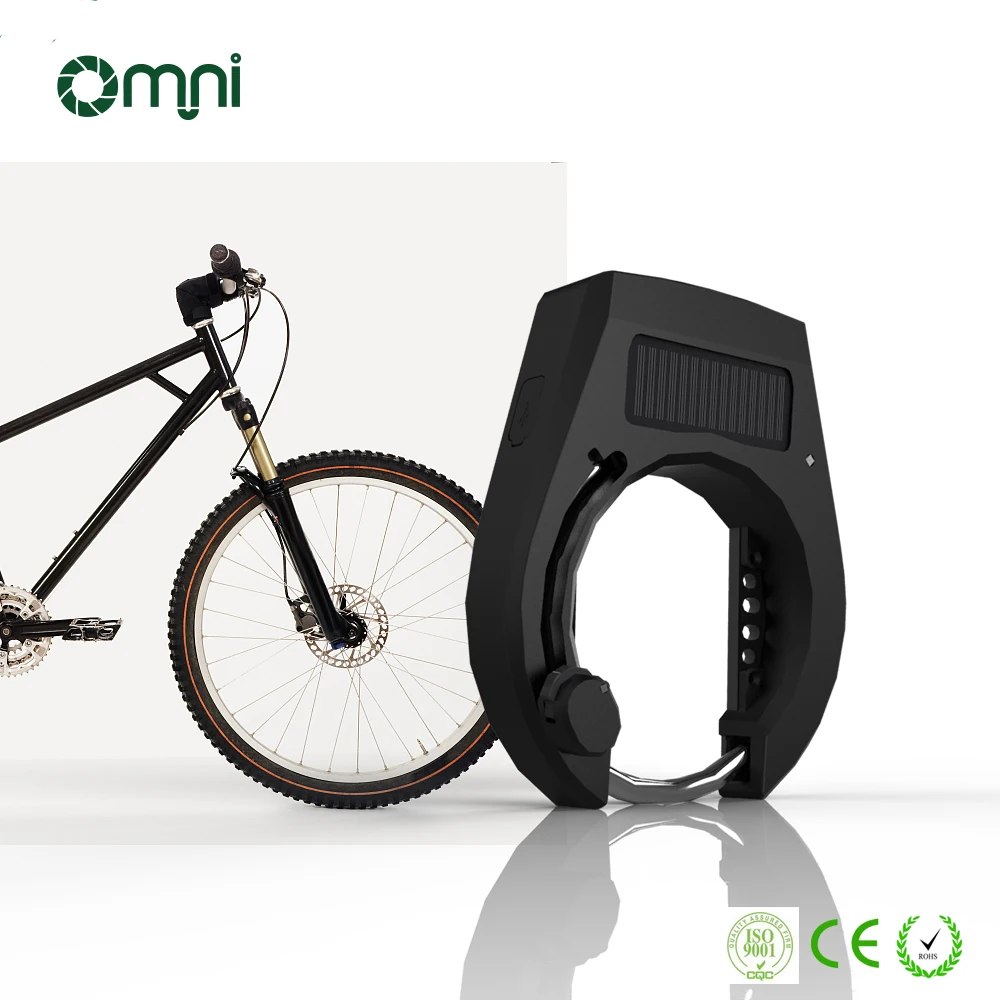 2020 Omni New Individual BLE Bike Lock For Personal Safety Device