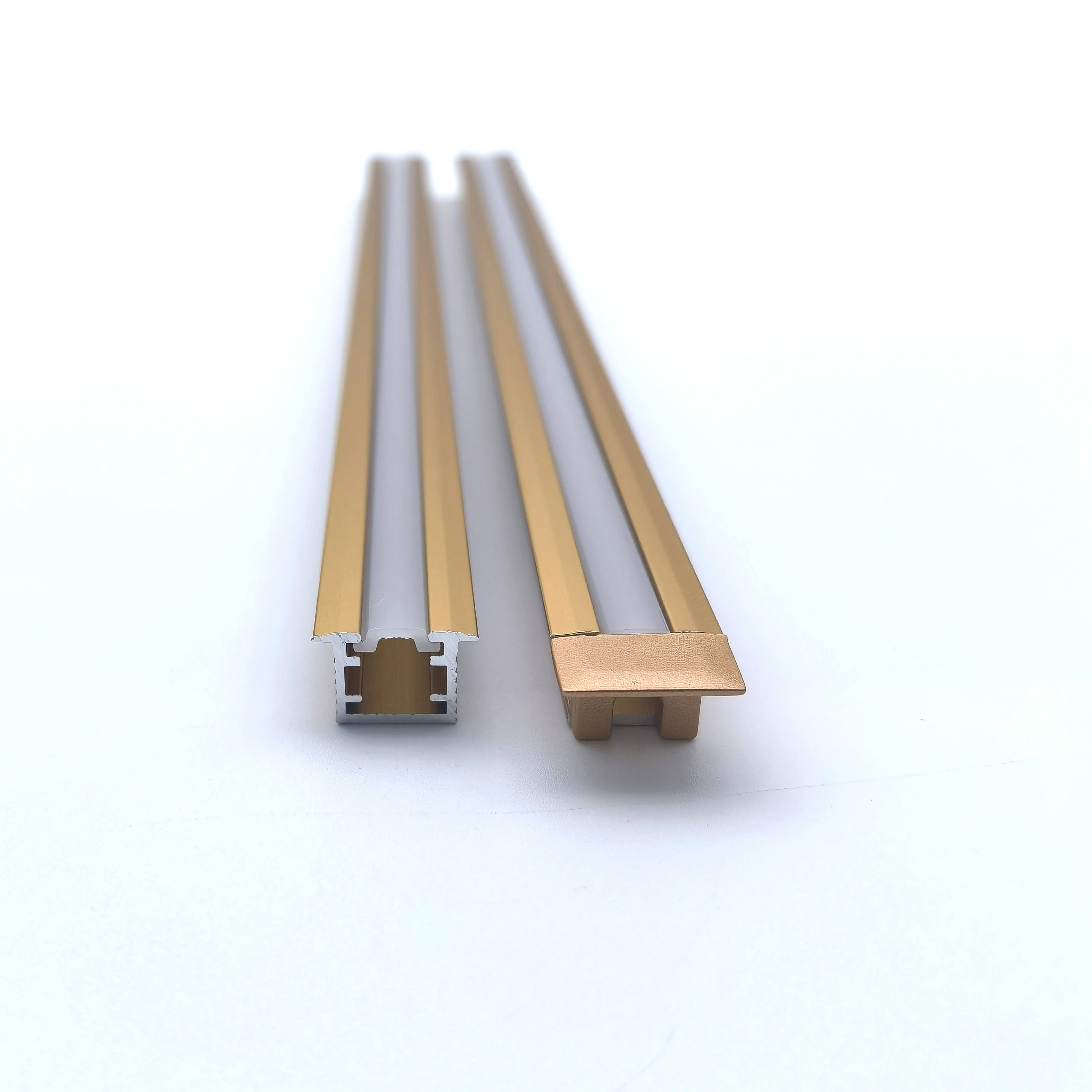 Custom Aluminum Profiles 13*9MM For LED Strip Lighting Aluminum Extrusion Channels