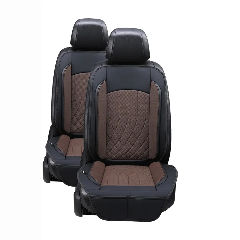12v 24v winter heated warm heating air ventated massage car cushion seat cover