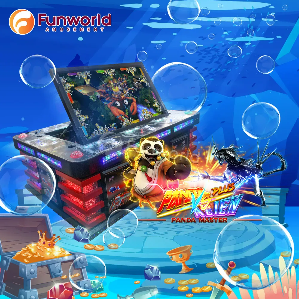 High quality reasonable price fish arcade game table