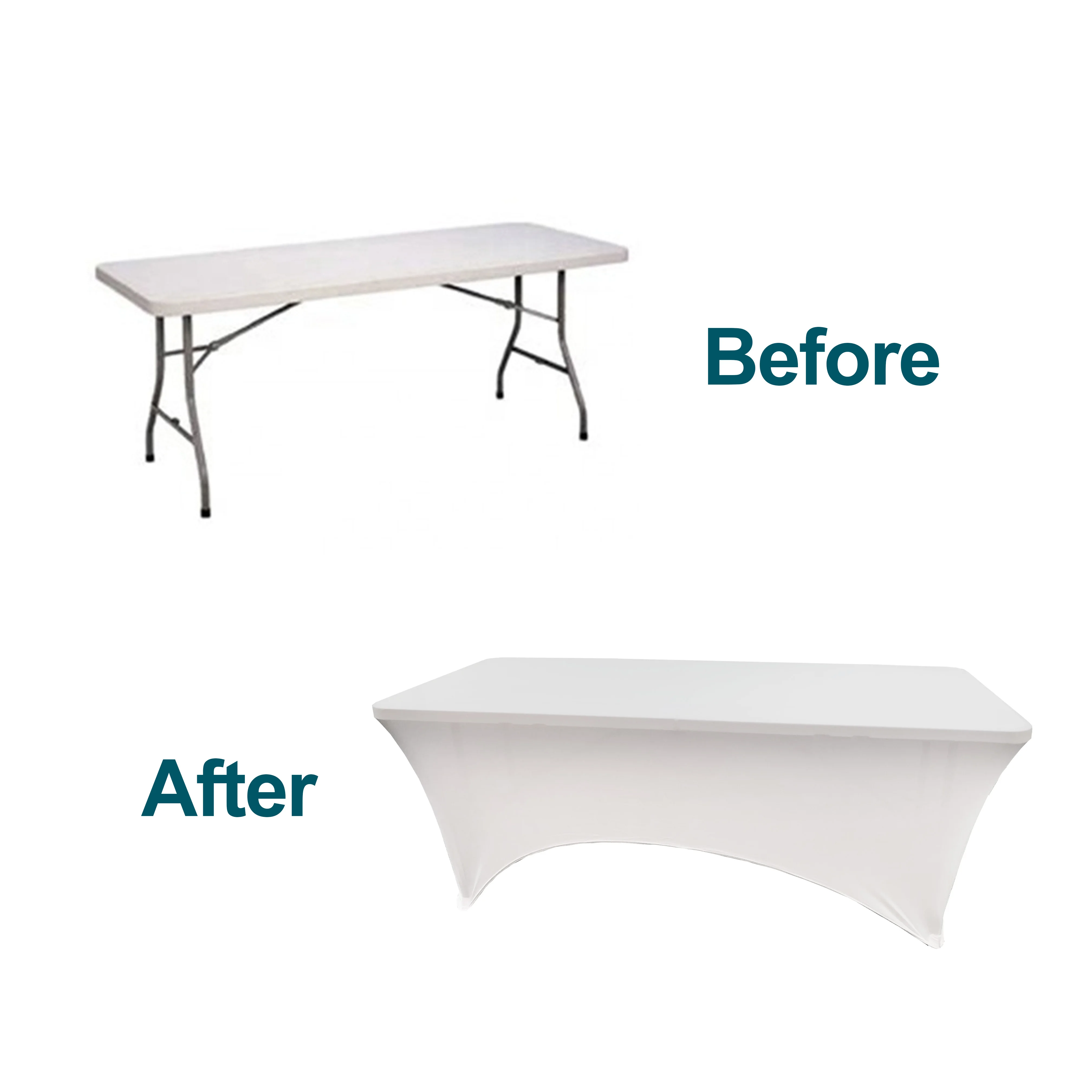 Modern Knitted Polyester Tablecloth for Home and Commercial Use-for Restaurants and Hotels