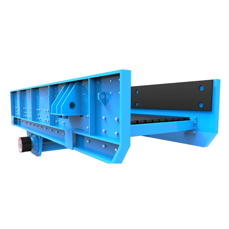 Automatic Linear Type Stone Vibrate Feeder Mining Vibrating Feeder Machine