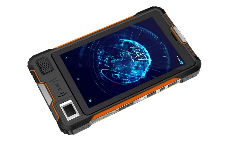 8.0inch IPS Touch Screen IP68 Waterproof Shockproof Anti Drop 4G Lte Ruggedized PC Android NFC Rugged Tablet