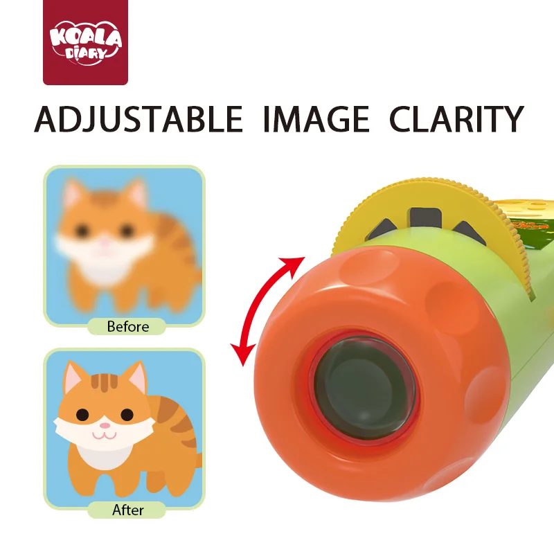 2023 New Torch Projector Projection Lighting, Education Torches Light Toy, Children Projector Toys