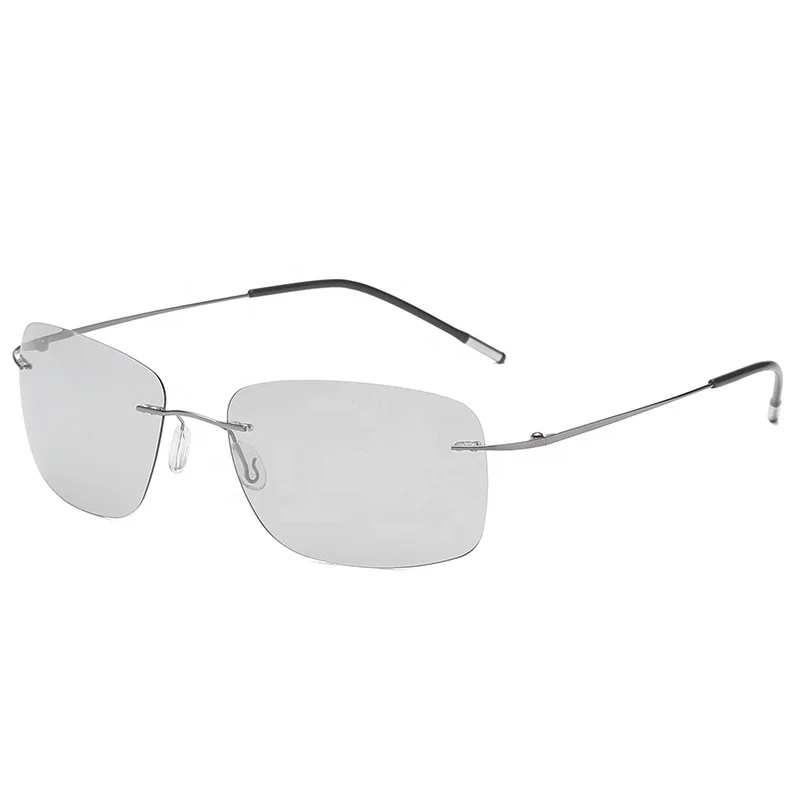  Amazon Customize Pilot Sunglasses Sports Fishing Discolored Polarized Photochromic Cycling