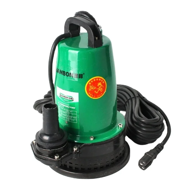 Efficient Low Nose Water Pump for Industrial Irrigation All Copper Motor DC Submersible Pump