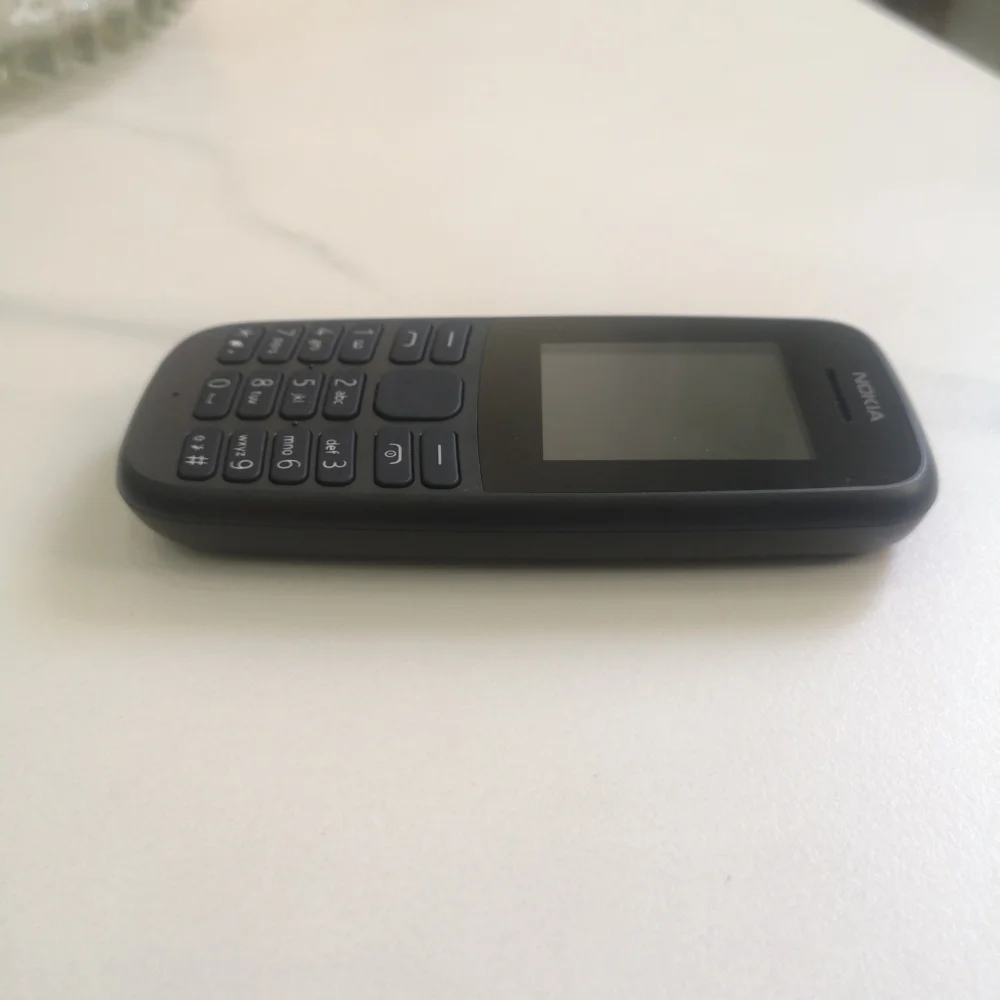 Hot sale Cheap price mobile phone NOKIA105 GSM 2 sim keypad phone good quality feature phone for NOKIA