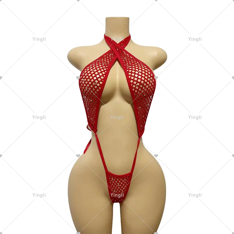 Yingli Hot Selling New Design High Quality Outfits Dance Clothes Performance Wear For Stripper