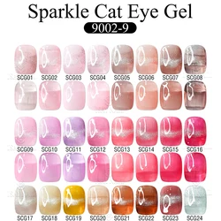 Стойкий розовый кошачий глаз гель для ногтей зеленый без запаха ногтей гель для ногтей кошачий глаз