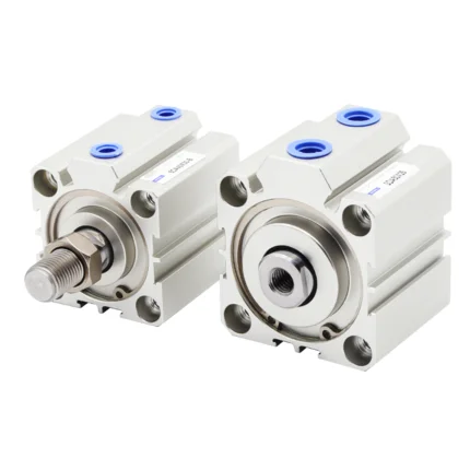 Guaranteed Quality Proper Price Tube Double Barrel Pneumatic Cylinder
