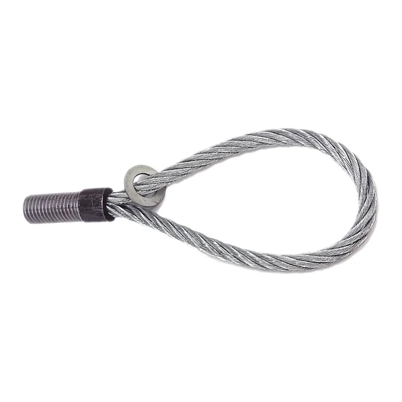 Customized Precast Concrete Accessories Wire Rope Lifting Loop Device