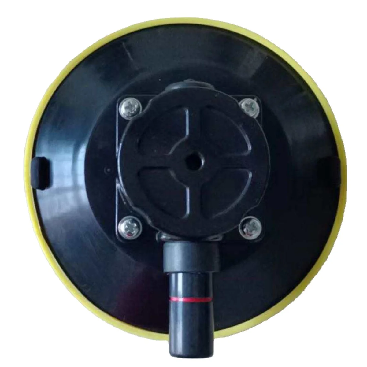 3 4.5 6 Inches Aluminum Alloy Air Manual Pump Suction Cup M6 M8 Screws Rubber Vacuum Suction Lifter For Action Camera And Car