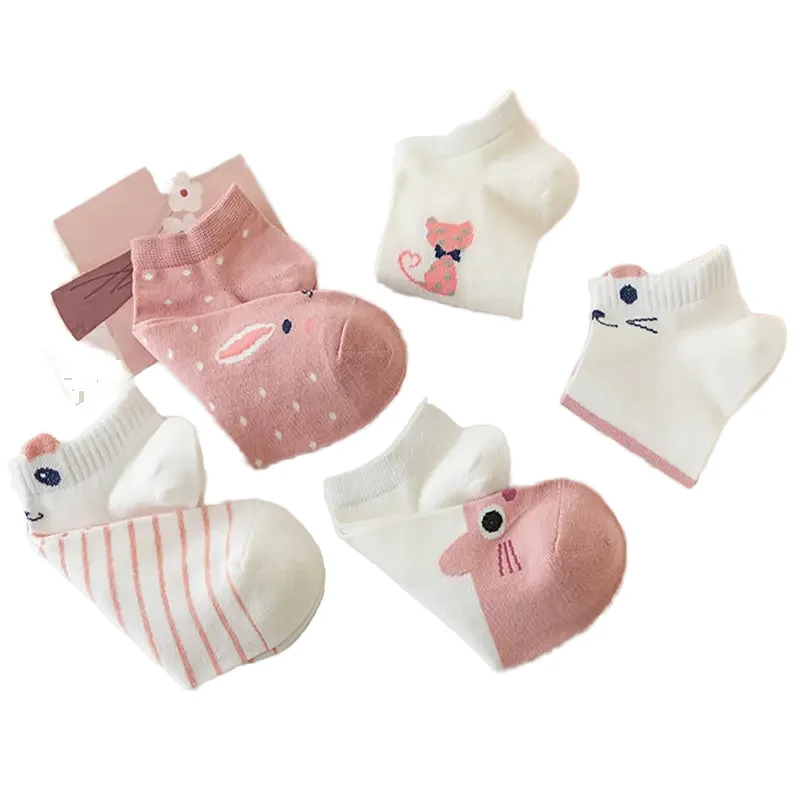 Jingwen wholesales a variety of thin summer Ankle socks