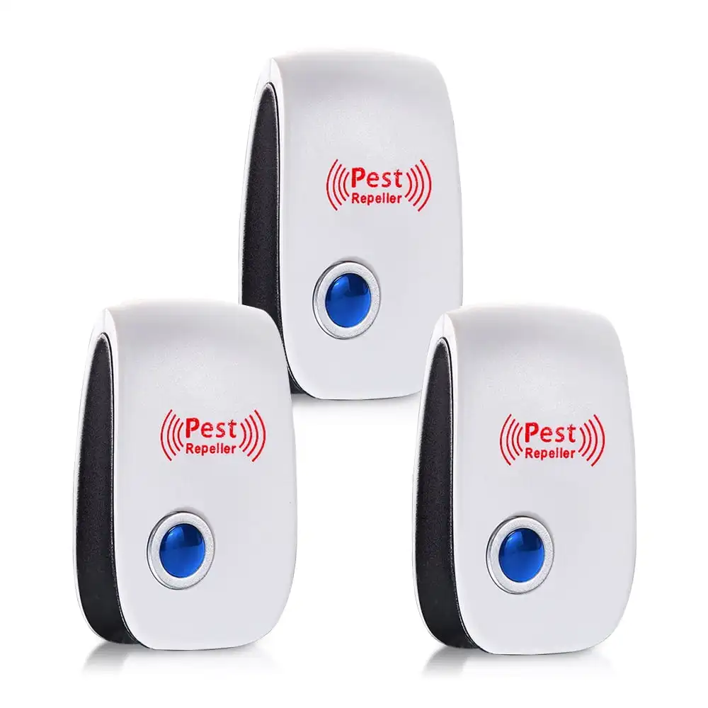 Smart Indoor Ultrasonic Pest Control Repeller for Effective Bug Insect Mice Spiders Control