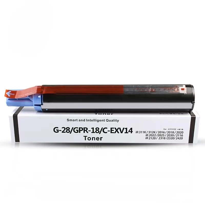Высокое качество NPG-28 GPR-18 C-EXV14 тонер-картридж НПГ 28 G28 порошок для электростатической печати для Canon IR 2016/2018/2020/2022/2025/2030/2116/2120
