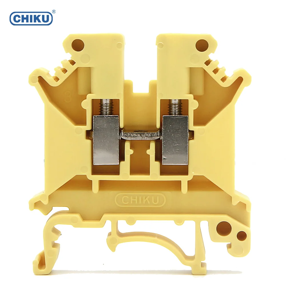 Din rail terminals UK 5N terminal blocks connector 41A / 4 mm