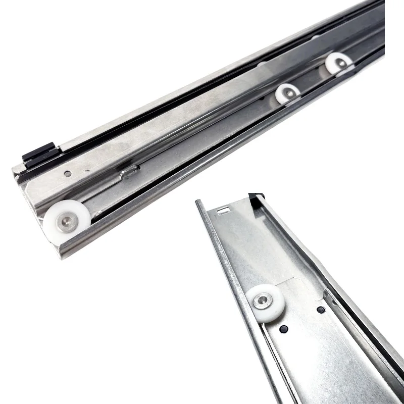 Longhey Draw Slides Rails Glides Telescopic Guides Catering Equipment Guide Rail Non-Lockable Wholesale Free Sample