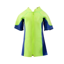 Buy signage wholesale and retail children adolescent girls long-sleeved bathing suits surfing diving jackets