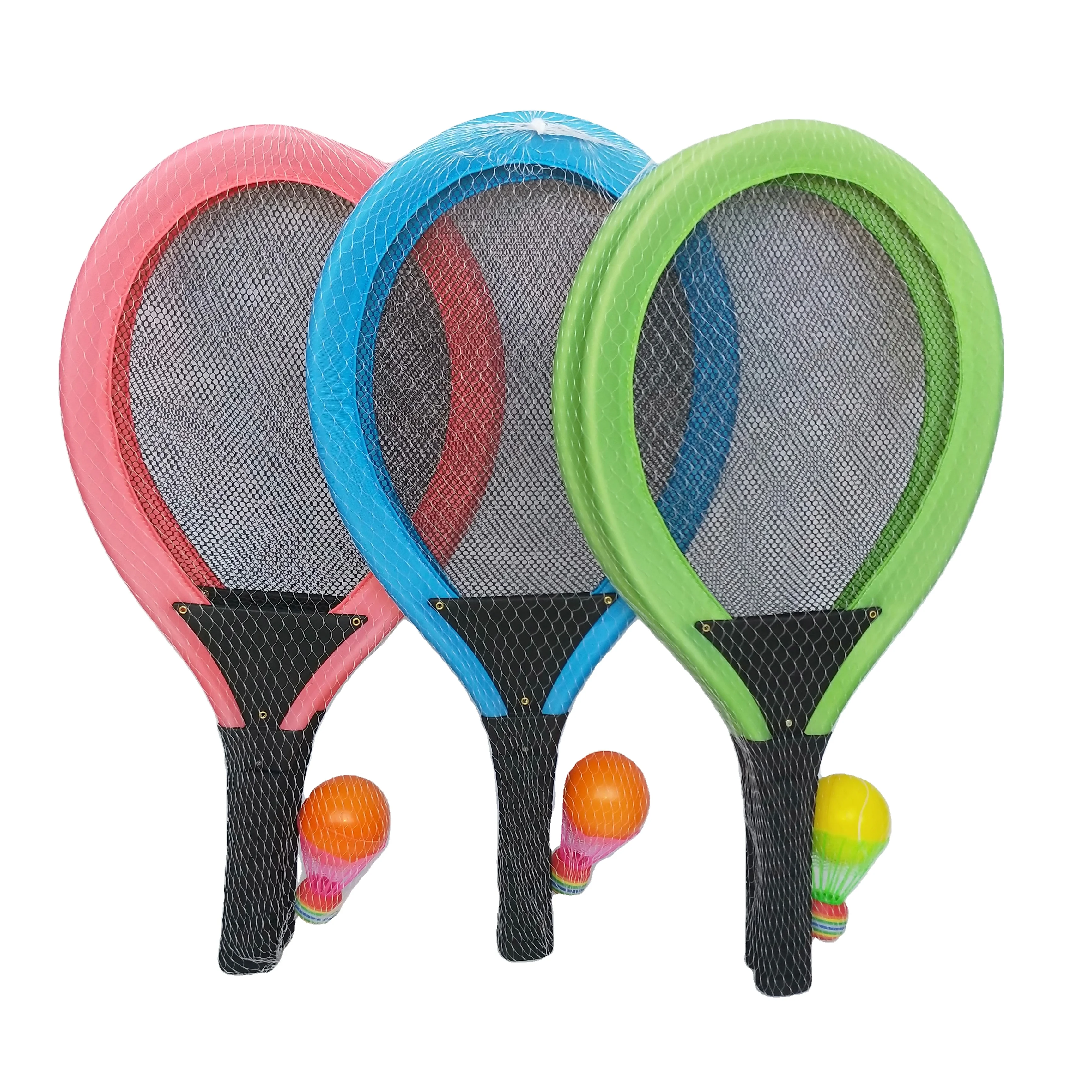 Портативная сетка для тенниса и бадминтона для тренировок на открытом воздухе, низкая цена и высокое качество