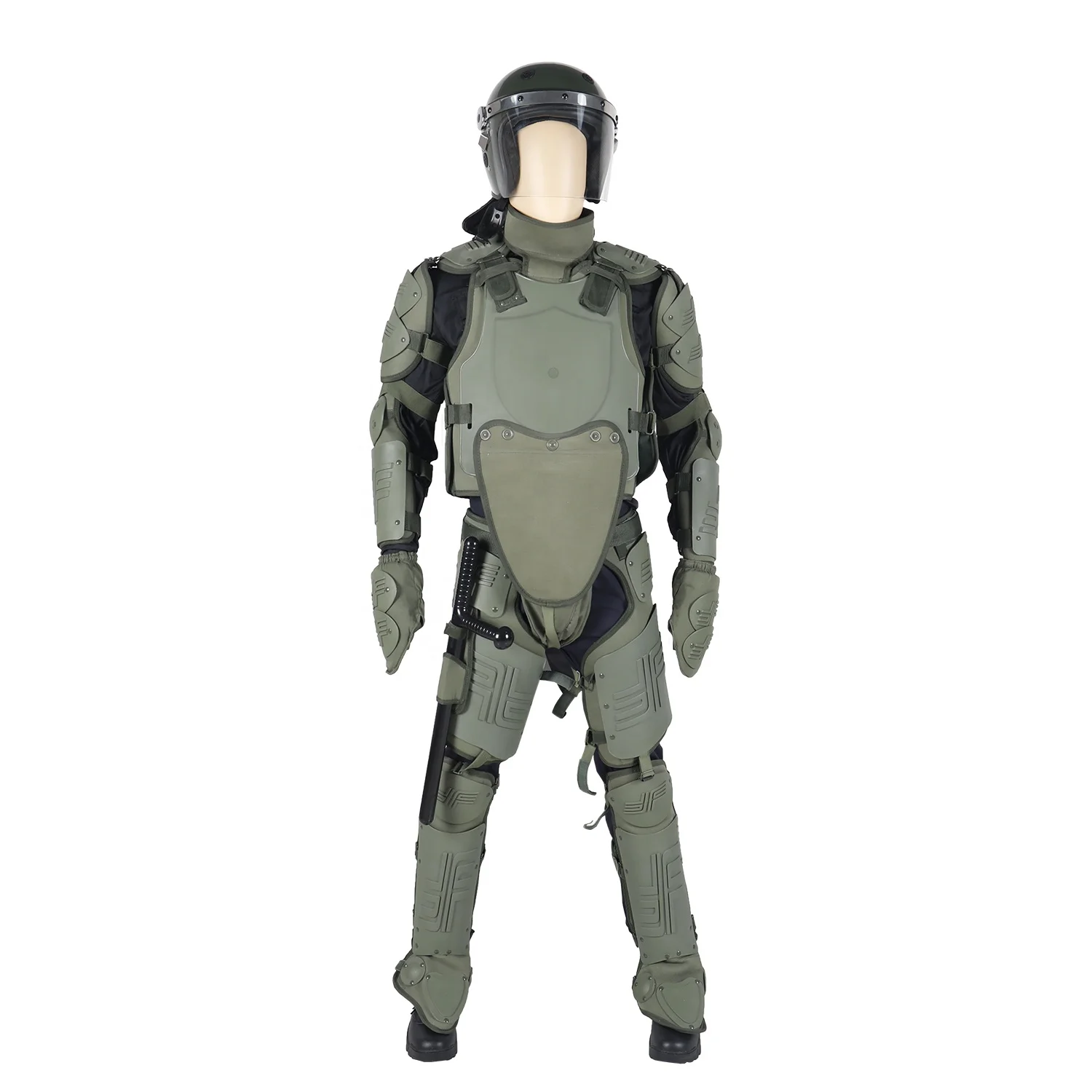 High Quality Riot Control Uniform Hard Shell Riot Suits Security defense Full body riot gear
