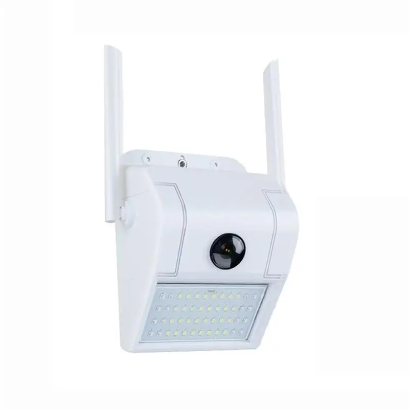 2.0MP Courtyard Lamp Home Safeguard WIFI IP CCTV Security Camera with Storm-proof PIR Motion 2 Way Video 48pcs LED light