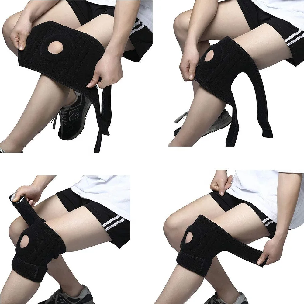 Неопреновые фиксаторы для коленей для занятий спортом