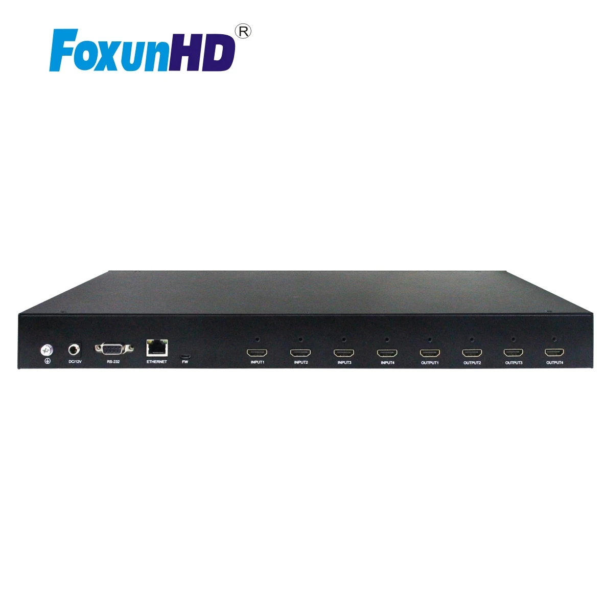 
It can Compliant HDCP 2.2 and HDCP1.4 and Support EDID management Video Wall & Multiviewer 