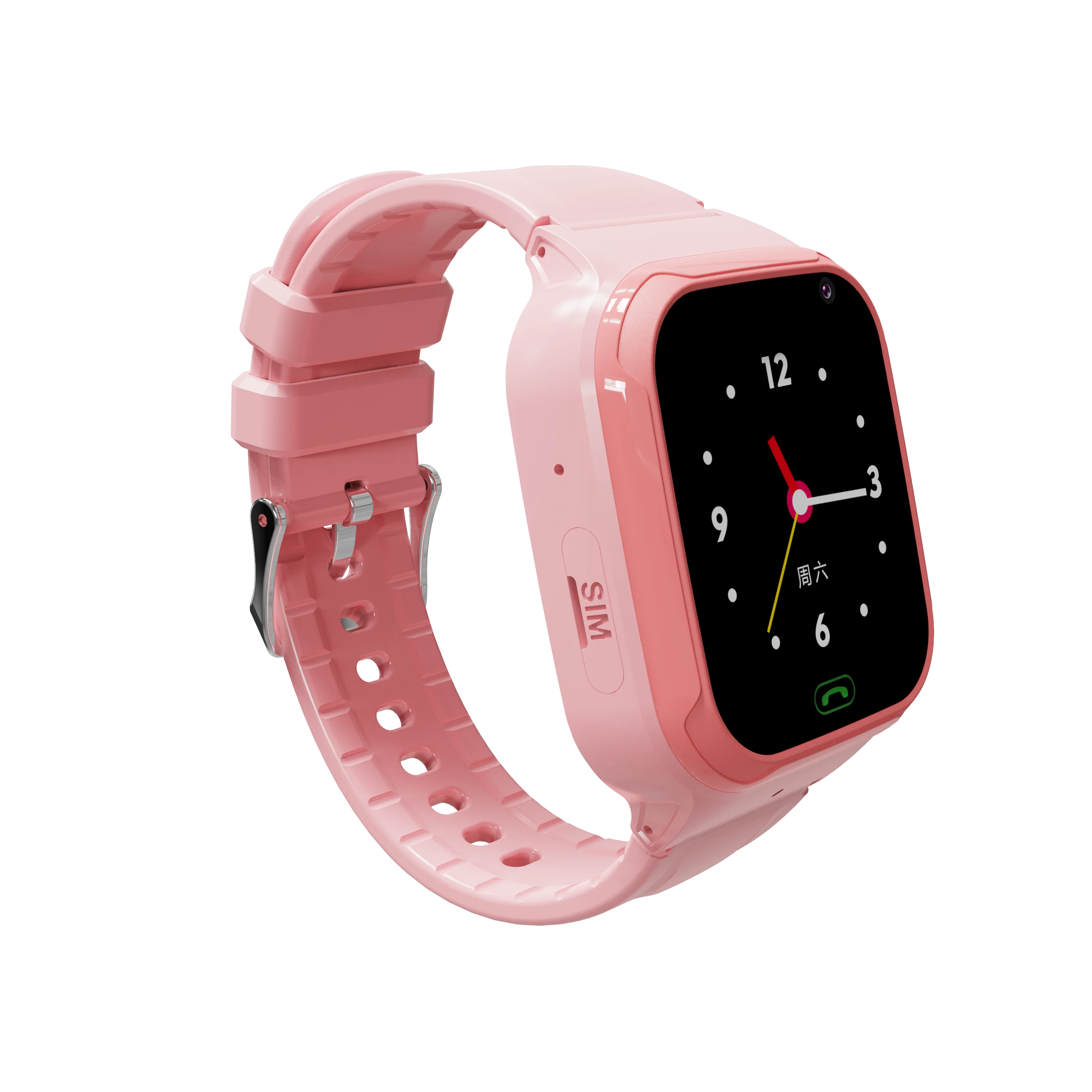 2023 Latest 4G Smart Watch Sim Card Built Kids Programmable 1.4 inch Luxury Android 7.1 Smart Watch lt36e with GPS WIFI SOS
