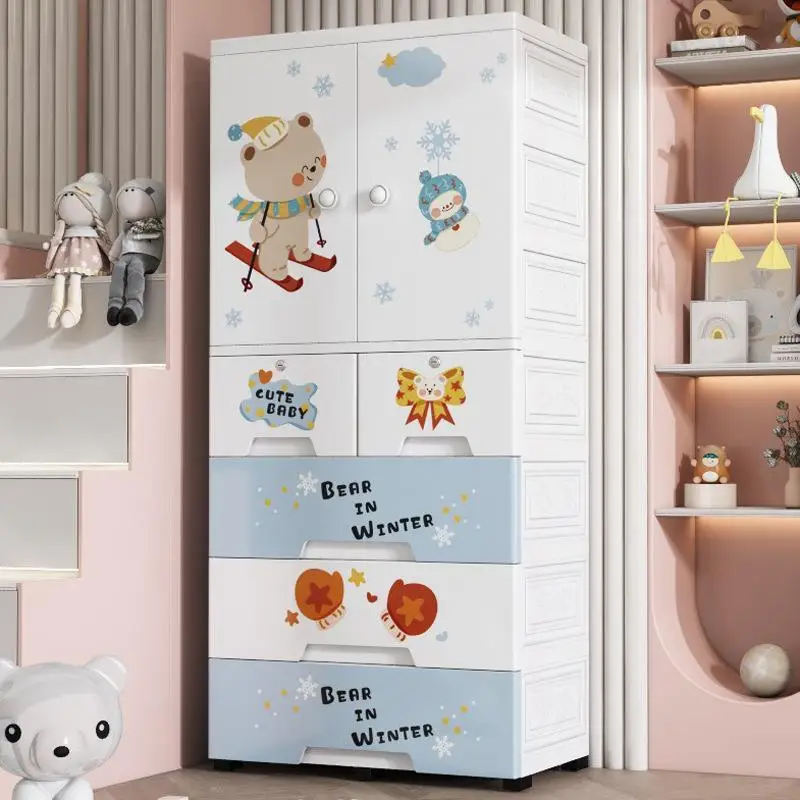 Modern multi 3 layer drawer plastic organizer drawer storage drawer