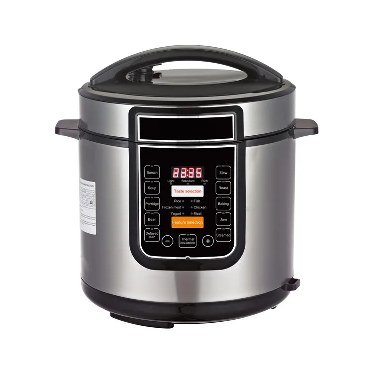LB-11 высокие рабочие характеристики многофункциональная электрическая скороварка в цифровое управление 9-in-1