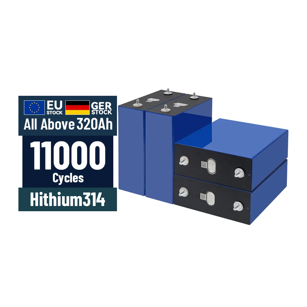300ah 314ah 320ah Hthium DIY Solar Battery 12v 48v Energy Storage 3.2v 280ah Lifepo4 Lithium Ion 24v Voltage